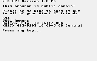 Kid GP — screenshot 1